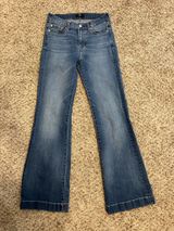 7 For All Mankind Jeans Dojo Flare Photo 0