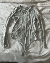 Abercrombie And Fitch Soft And Sexy Longsleeve Bodysuit Photo 0