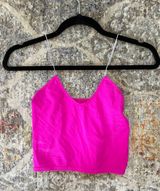 Pink Crop Top Photo 0