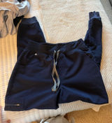 FIGS High-Rise Zamora Jogger Scrub Pants navy Photo 0