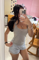 cotton on tank top grey Photo 0