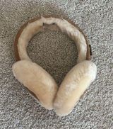 UGG Earmuffs Chestnut Classic Suede Photo 0