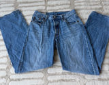 Levi’s Blue Jeans 505 Straight Leg Women’s 25 Waist / 30 Length Photo 0