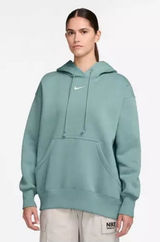 Nike Women’s Sportswear Phoenix Fleece Oversized Hoodie XL Photo 0