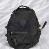 Black Lululemon backpack Photo 0
