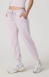 Vuori pink performance women’s high rise jogger pants Photo 0