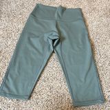 Aerie Women's Sage Green Crop Leggings Photo 0