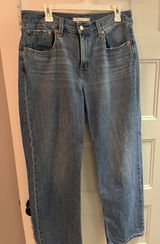 Levi’s Low Pro Straight Jeans Photo 0