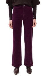 Madewell Emmett Wide Leg Corduroy Pant Sz 28/6 Photo 0