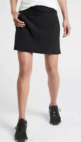Athleta Black Soho Mini Skirt Photo 0
