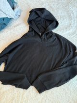 Alo Muse Yoga Hoodie Ribbed Photo 0