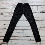 Hollister -177 floral lace leggings Small‎ Photo 0