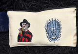 Handmade Halloween themed pencil pouch/‎ coin bag Photo 0