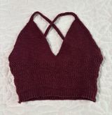 Knit tank top Photo 0