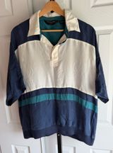 Christian Dior Monsieur Vintage 90s Polo Shirt Men's 100% Silk Size: L Photo 0