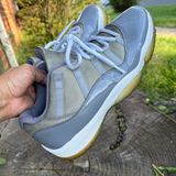 Nike Air Jordan Retro 11 Low Cool Grey Pre-Owned Size 12 Photo 0
