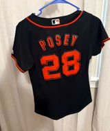 Majestic San Francisco Giant Posey jersey Photo 0