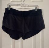 Lululemon Shorts 2.5" Speed Up Black Photo 0