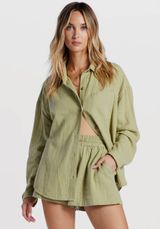 Billabong Avocado Long Sleeve Shirt Photo 0