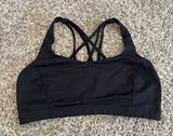 Lululemon Sports Bra Black Photo 0