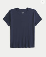 Hollister 100% Cotton Crew Baby Tee Photo 0
