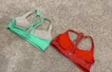 Lululemon Bras Set of 2 cross back bras Photo 0