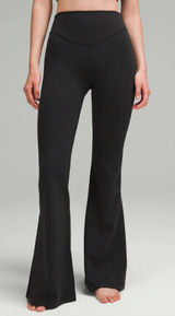 Lululemon Wunder Under SmoothCover Ultra-Flared High-Rise Yoga Pant Photo 0