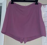 Jason Wu Mini Lavender Skort Size M NWT Photo 0