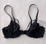 NWT Chelsea28 Cross My Heart Sexy Strappy Lace Bralette 34B Photo 0