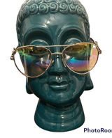 NWOT LOVE aviator sunnies so cute and stylish they add flare to any outfit Photo 0
