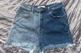 Risen split dye Jean shorts Photo 0