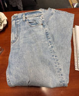 Abercrombie and fitch smile straight jeans size 12 long // 091849 Photo 0