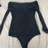 Abercrombie Bodysuit Long Sleeve Photo 0
