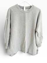 Old Navy SoComfy Long Sleeve Tunic Sweatshirt - L - Heather Grey Photo 0
