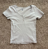 Brandy Melville Top Light Blue Photo 0