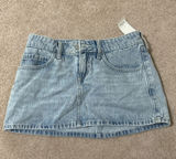 Hollister Jean Skirt Photo 0