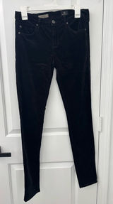 AG adriano goldschmied the legging super skinny suede jeans pants Photo 0