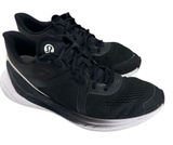 Lululemon Women's Blissfeel Run Black/Black/White Runnings‎ Sneakers Size 9.5 Photo 0