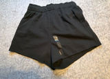 DSG Womens Mid Rise Relaxed Fit 3 Inch Inseam Black Sweat Shorts Size S‎ Photo 0