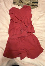 matching set Red Size L Photo 0