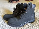 Black Timberland Boots Photo 0