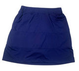 Court Haley Women's M Navy Blue Athletic Tiered Skort Tenniscore Golf Sporty Photo 0