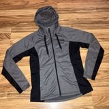 The North Face Full Zip Hoodie Women's Size medium, Gray Fleece Active Jacket Photo 0