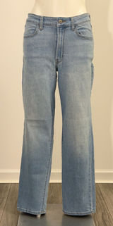 Old Navy Light Blue High Rise Loose Fit Jeans Photo 0