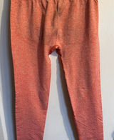 Gymshark Ombre Seamless Leggings Coral Pink Women's Activewear Size Small Photo 0