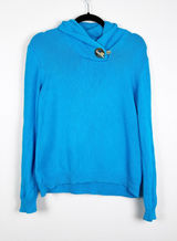 Lauren Ralph Lauren Women's Knit Sweater Blue Sz XL Photo 0