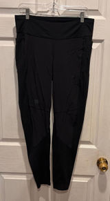 The‎ North Face Womens Hybrid Black Leggings Pants Size L Athletic Workout Yoga Photo 0