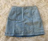 Jean Skirt Photo 0