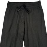 Aritzia Golden Jogger Sweatpants Womens XS Black Drawstring Jersey Knit Pants Photo 0