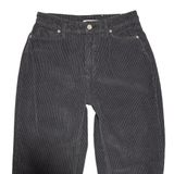 BDG Urban Outfitters High Rise‎ Mom Corduroy Pants Size 25 Gray Photo 0